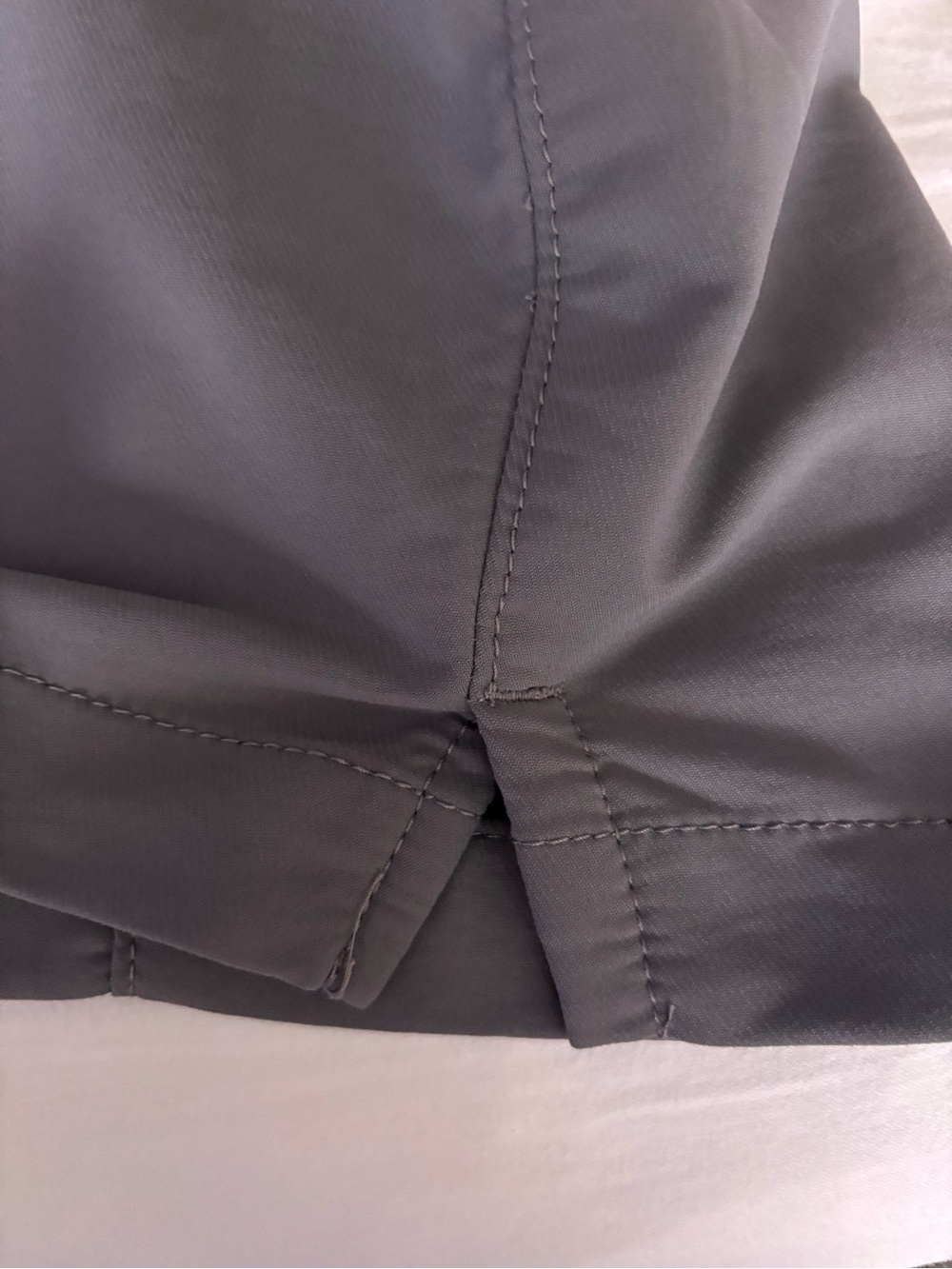 Under Armour Gray Straight Leg Performance Pants Athletic Golf Pants 34x30 - Picture 6 of 6